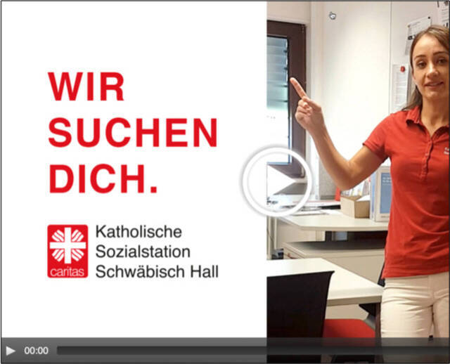 Jobs bei der Sozialstation Schwäbisch Hall